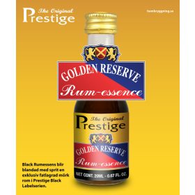 Golden reserve rum esszencia – Prestige