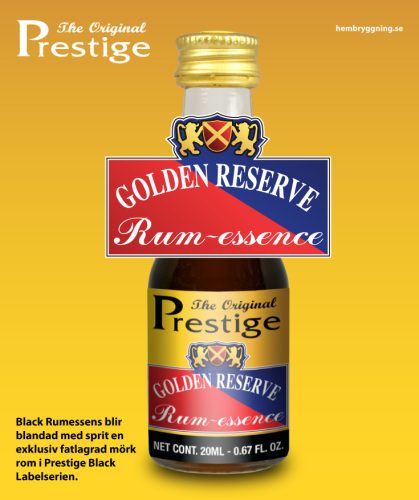 Golden reserve rum esszencia – Prestige