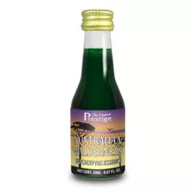 Üveg palack az Australian Wilderness eukaliptusz-likőr esszenciához