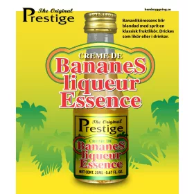 Banánlikőr esszencia – Prestige