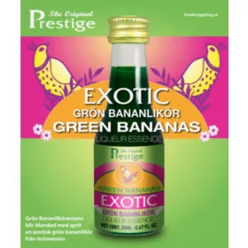 Egzotikus zöld banán esszencia – Prestige