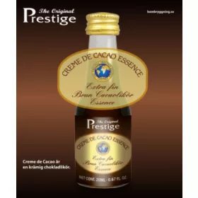 Creme de cacao csokoládékrém esszencia – Prestige