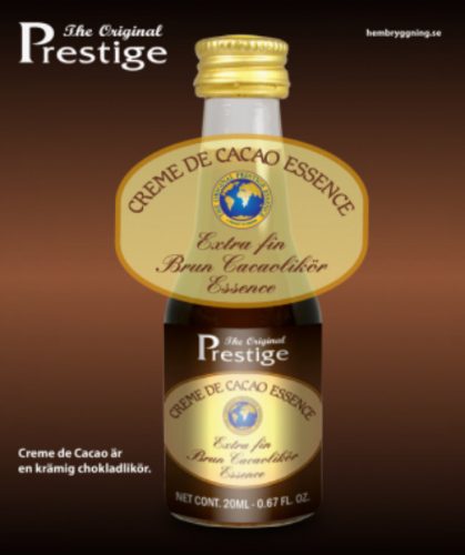 Creme de cacao csokoládékrém esszencia – Prestige