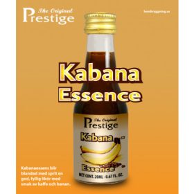 Kabana kávés banán likőr esszencia teljes termékfotó