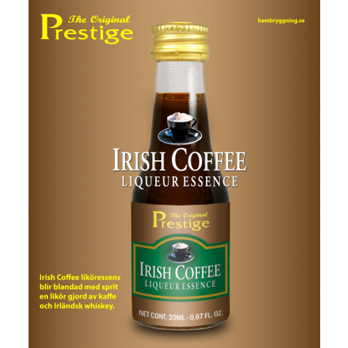 Ír Kávélikőr Hot Coffee esszencia – Prestige