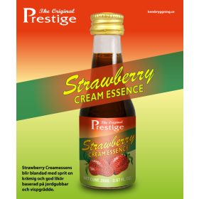 Eperkrémlikőr esszencia – Prestige