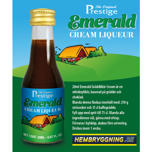 Ír Emerald Krémlikőr esszencia – Prestige