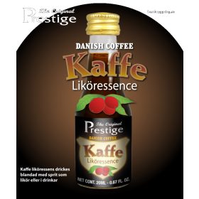 Dán kávélikőr esszencia – Prestige