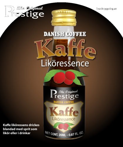 Dán kávélikőr esszencia – Prestige