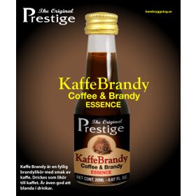 Kávé brandy esszencia – Prestige üvege