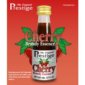 Cseresznye Brandy esszencia – Prestige üvege