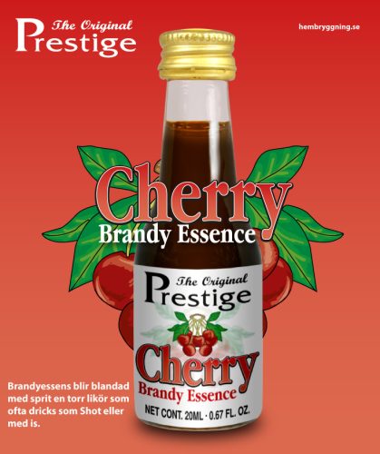 Cseresznye Brandy esszencia – Prestige üvege