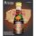 Amaretto mandulalikőr esszencia – Prestige üveg palack