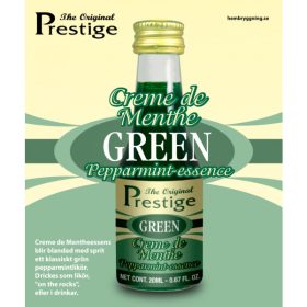 Mentakrémlikőr zöld esszencia – Prestige