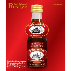 Mississippi whiskylikőr esszencia – Prestige