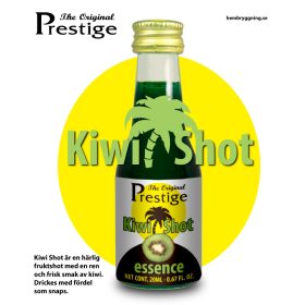 Kivi Fruity Shot esszencia – Prestige