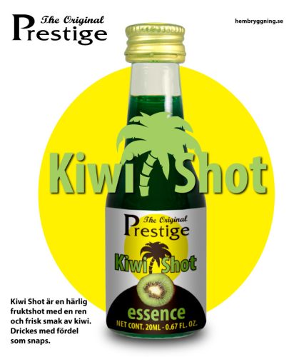 Kivi Fruity Shot esszencia – Prestige