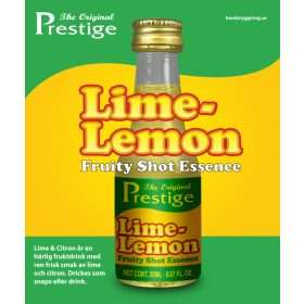 Lime & citrom Fruity Shot esszencia – Prestige