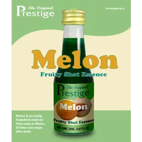 Sárgadinnye Fruity Shot esszencia – Prestige üvegje