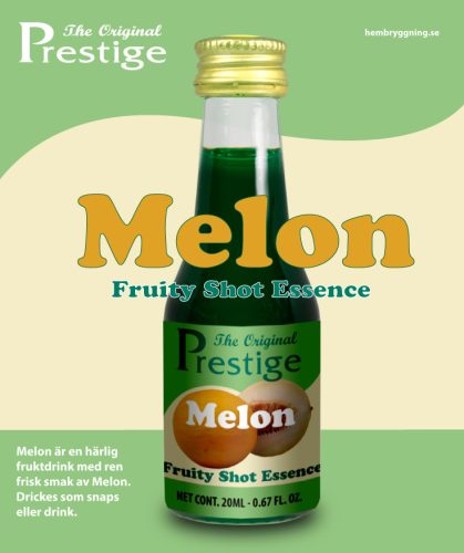 Sárgadinnye Fruity Shot esszencia – Prestige üvegje