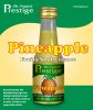 Ananász Fruity Shot esszencia üveg palackja