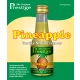 Ananász Fruity Shot esszencia üveg palackja