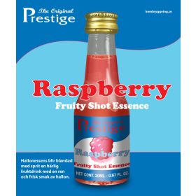 Málna Fruity Shot esszencia – Prestige