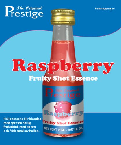 Málna Fruity Shot esszencia – Prestige