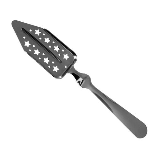 Abszint kanál csillagos