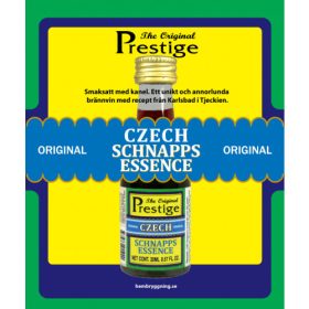 Cseh Snapsz esszencia – Prestige