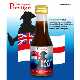 Navy Rum esszencia – Prestige