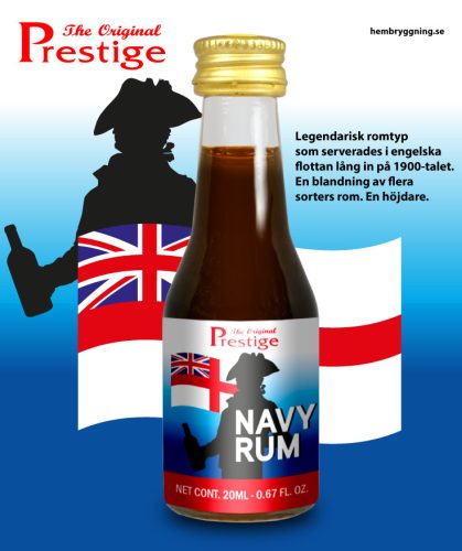 Navy Rum esszencia – Prestige