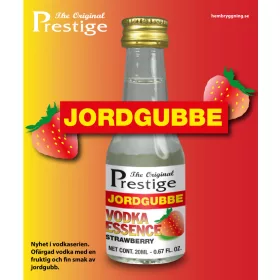 Eper vodka esszencia – Prestige