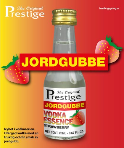 Eper vodka esszencia – Prestige