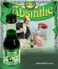 Abszint Eucaliptus esszencia – Prestige üveg palack