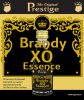 XO Brandy Prestige esszencia üvege