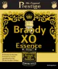 XO Brandy Prestige esszencia üvege