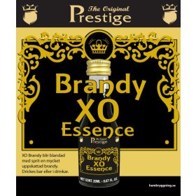 XO Brandy Prestige esszencia üvege