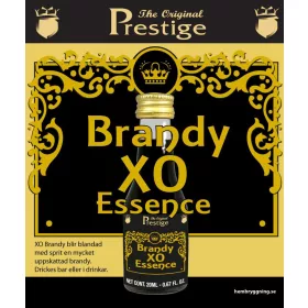 XO Brandy Prestige esszencia üvege