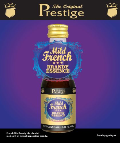 Mild French Brandy esszencia – Prestige üveg