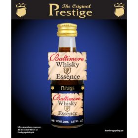 Baltimore Whisky esszencia üveg palackja
