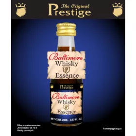 Baltimore Whisky esszencia üveg palackja