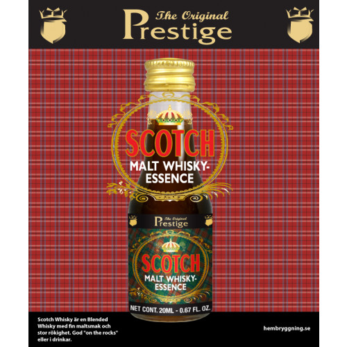 Scotch Malt Whisky Prestige esszencia – 20 ml