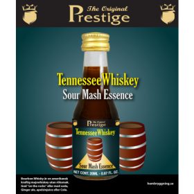 Tennessee Bourbon Whisky Prestige esszencia – 20 ml