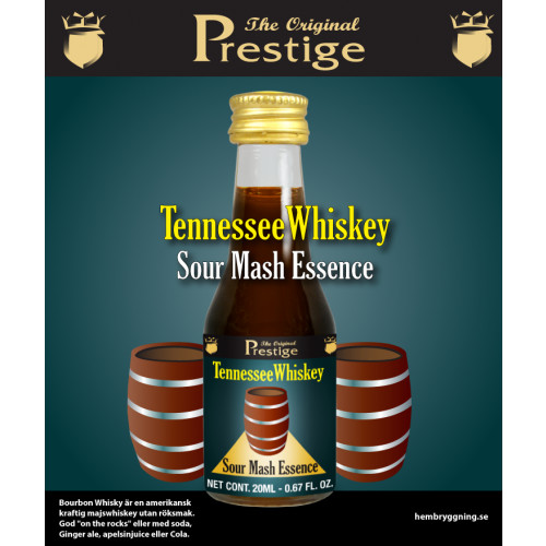 Tennessee Bourbon Whisky Prestige esszencia – 20 ml