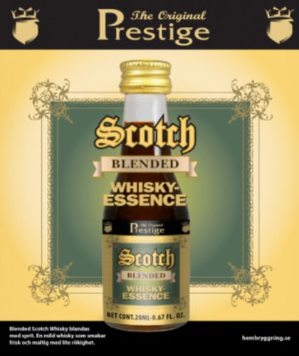 Blended Scotch Whisky esszencia – Prestige