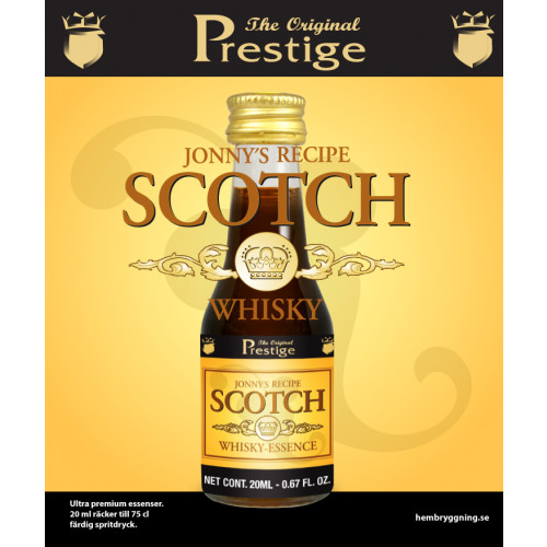 Jonny's Whisky esszencia – Prestige