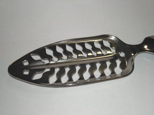 Abszint kanál hullámos