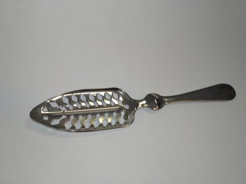 Abszint kanál hullámos