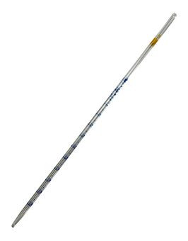 Pipetta - üveg, 1 ml-es, 36 cm hosszú